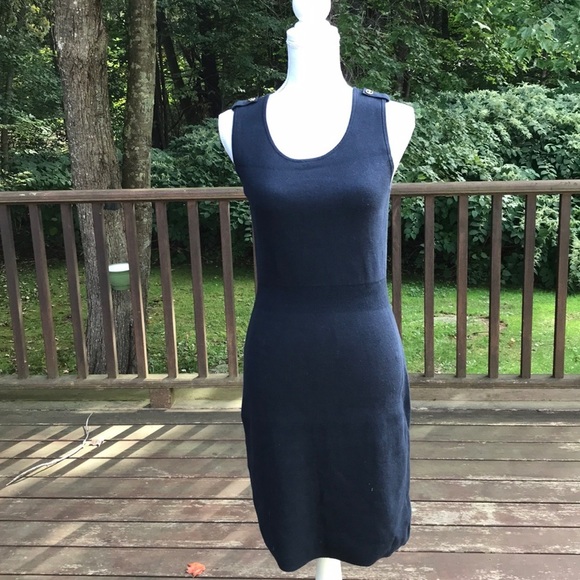 Banana Republic Dresses & Skirts - NWT! Banana Republic  small navy sweater dress